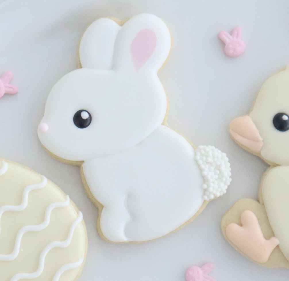 Baby Bunny STL Cookie Cutter File