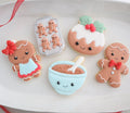 Baking Day Set of 5 STL Cookie Cutter Files