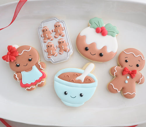 Baking Girl STL Cookie Cutter File