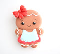 Baking Girl STL Cookie Cutter File