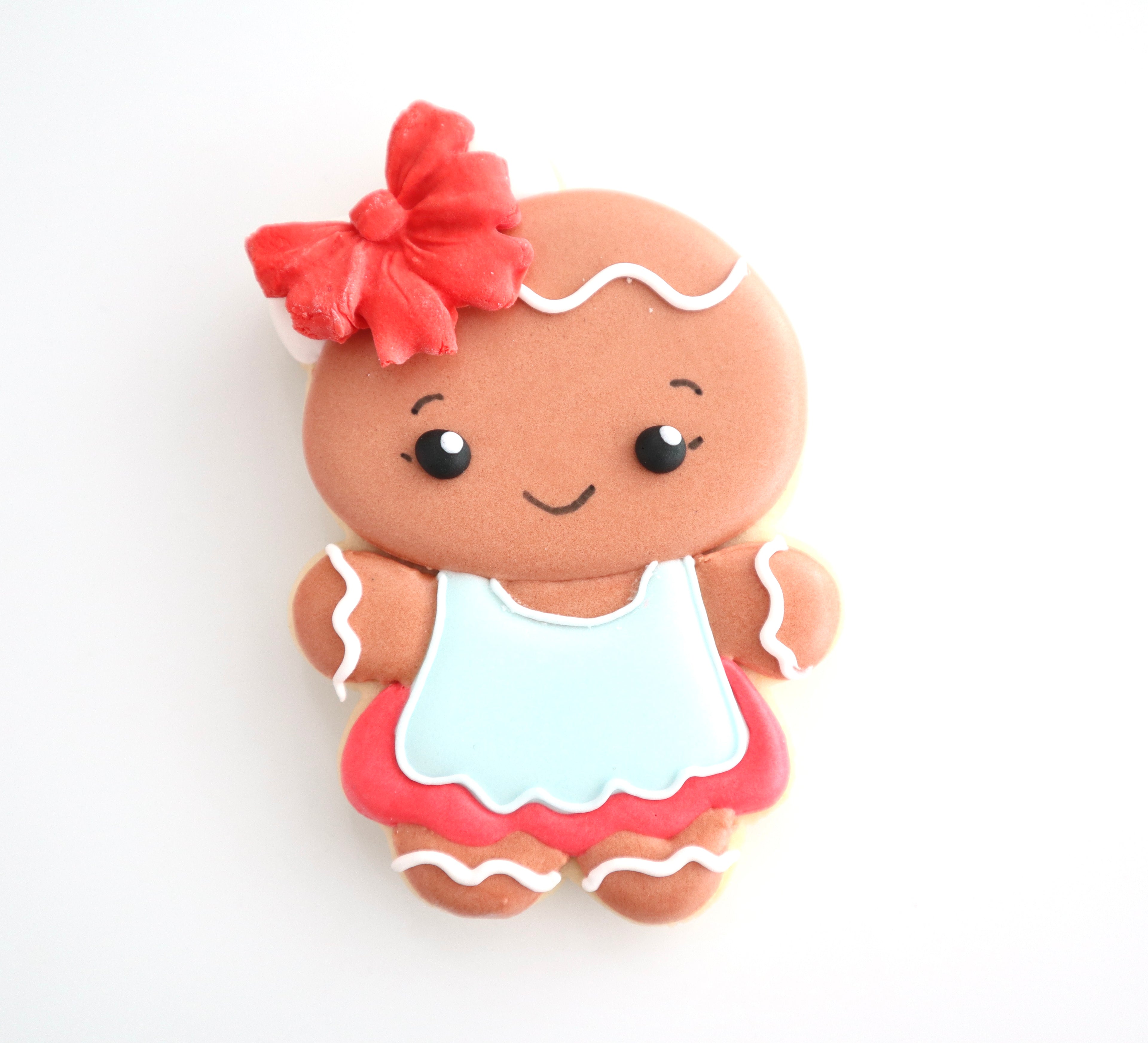 Baking Girl STL Cookie Cutter File
