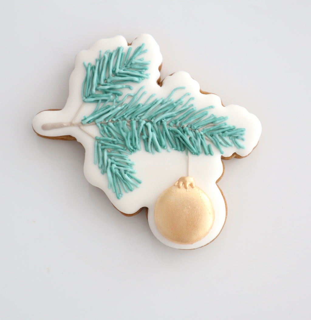 Branch with Ornament STL Cookie Cutter File