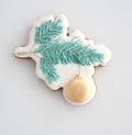 Branch with Ornament STL Cookie Cutter File