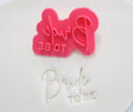 Bride to Be Mixed Font 48mm