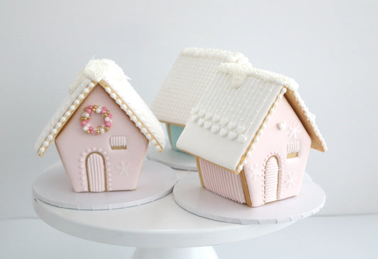 Christmas Cottage Cutters Small STL file