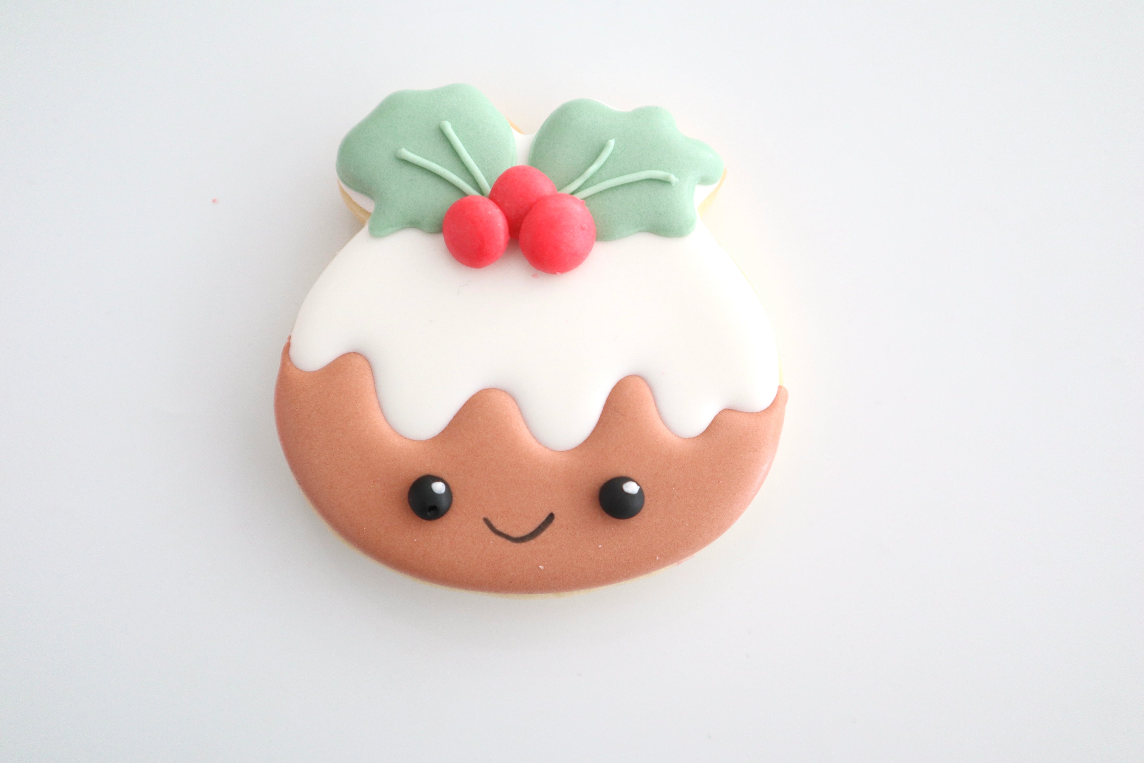 Christmas Pudding STL Cookie Cutter File