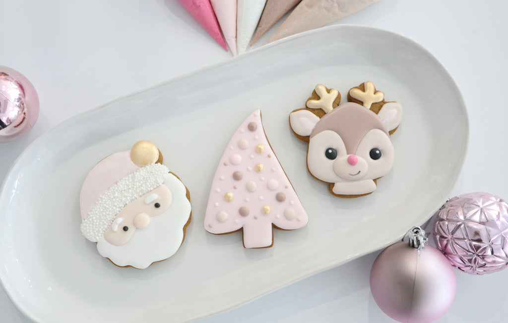Rounded Face Santa STL Cookie Cutter File