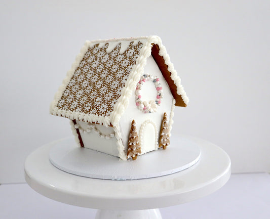 Christmas Cottage Cutters Medium STL file