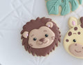 Lion Face STL Cookie Cutter File