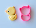 Cute Duck STL Cookie Cutter File