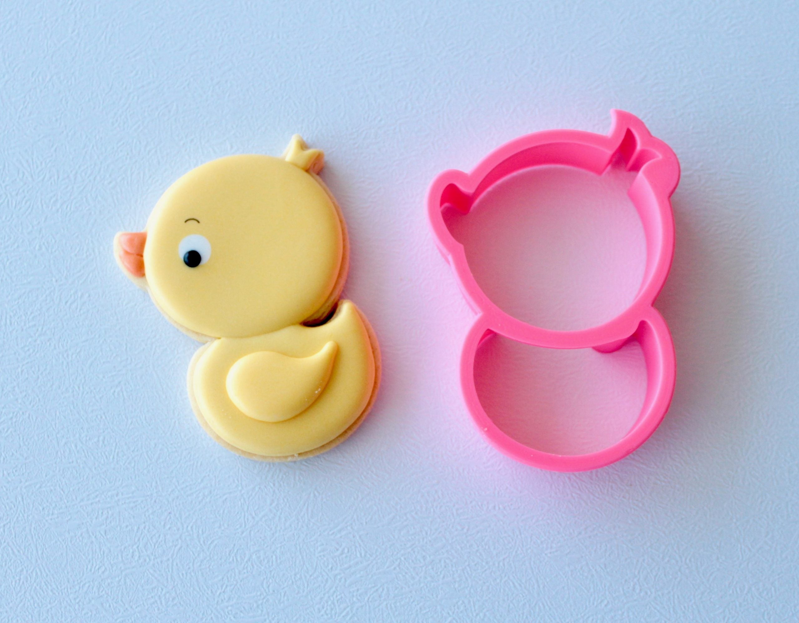 Cute Duck STL Cookie Cutter File