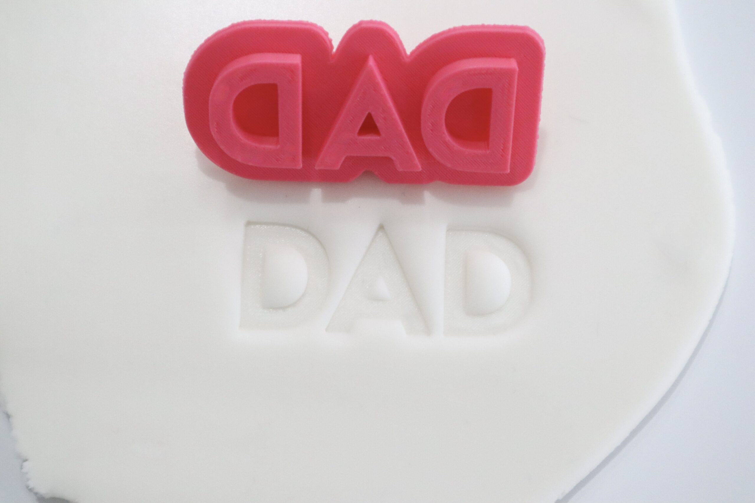 DAD Block Font 32mm