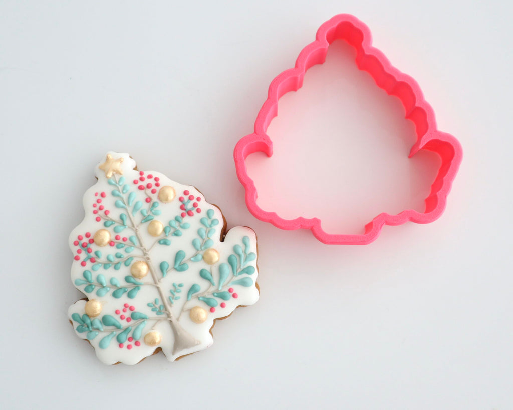 Detailed Tree STL Cookie Cutter File