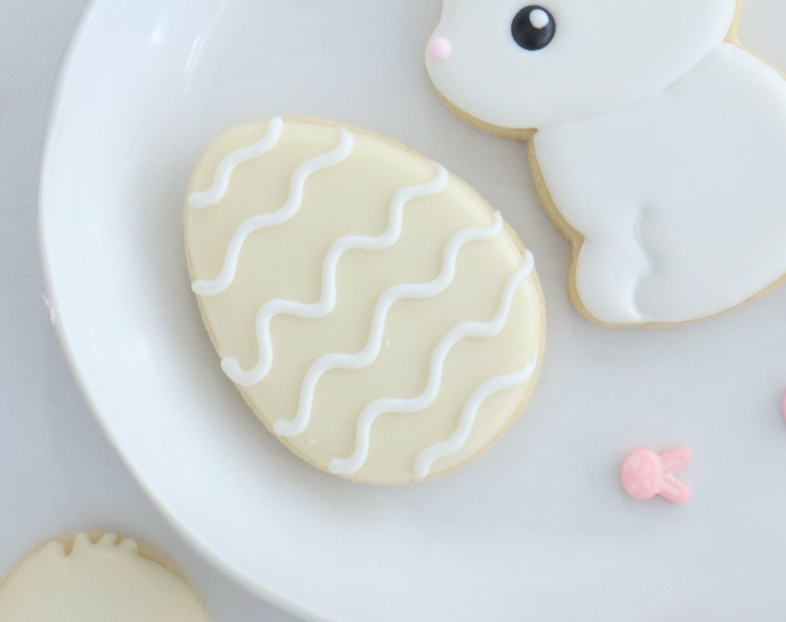 Easter Egg Medium STL Cookie Cutter File
