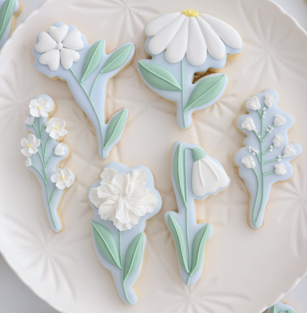 Floral Stem 2 STL Cookie Cutter File