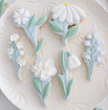 Set of 6 Floral Stem STL Cookie Cutter Files
