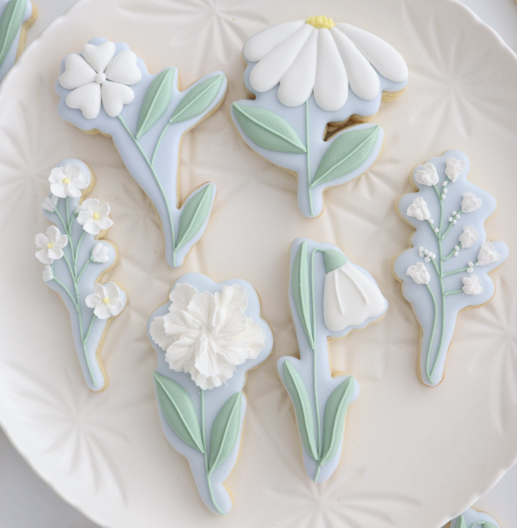 Floral Stem 2 STL Cookie Cutter File