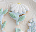 Floral Stem 4 STL Cookie Cutter File
