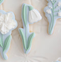 Floral Stem 5 STL Cookie Cutter File