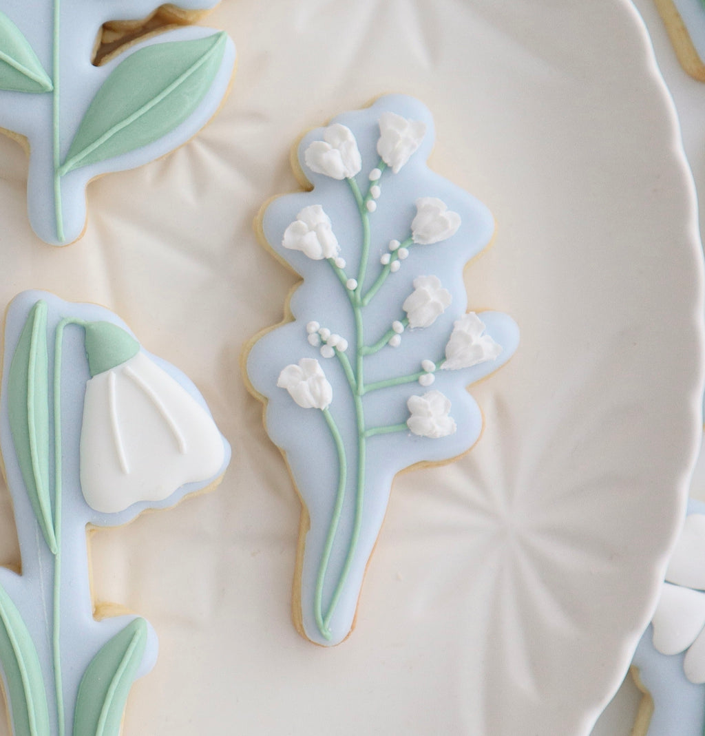 Floral Stem 6 STL Cookie Cutter File