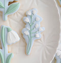 Floral Stem 6 STL Cookie Cutter File
