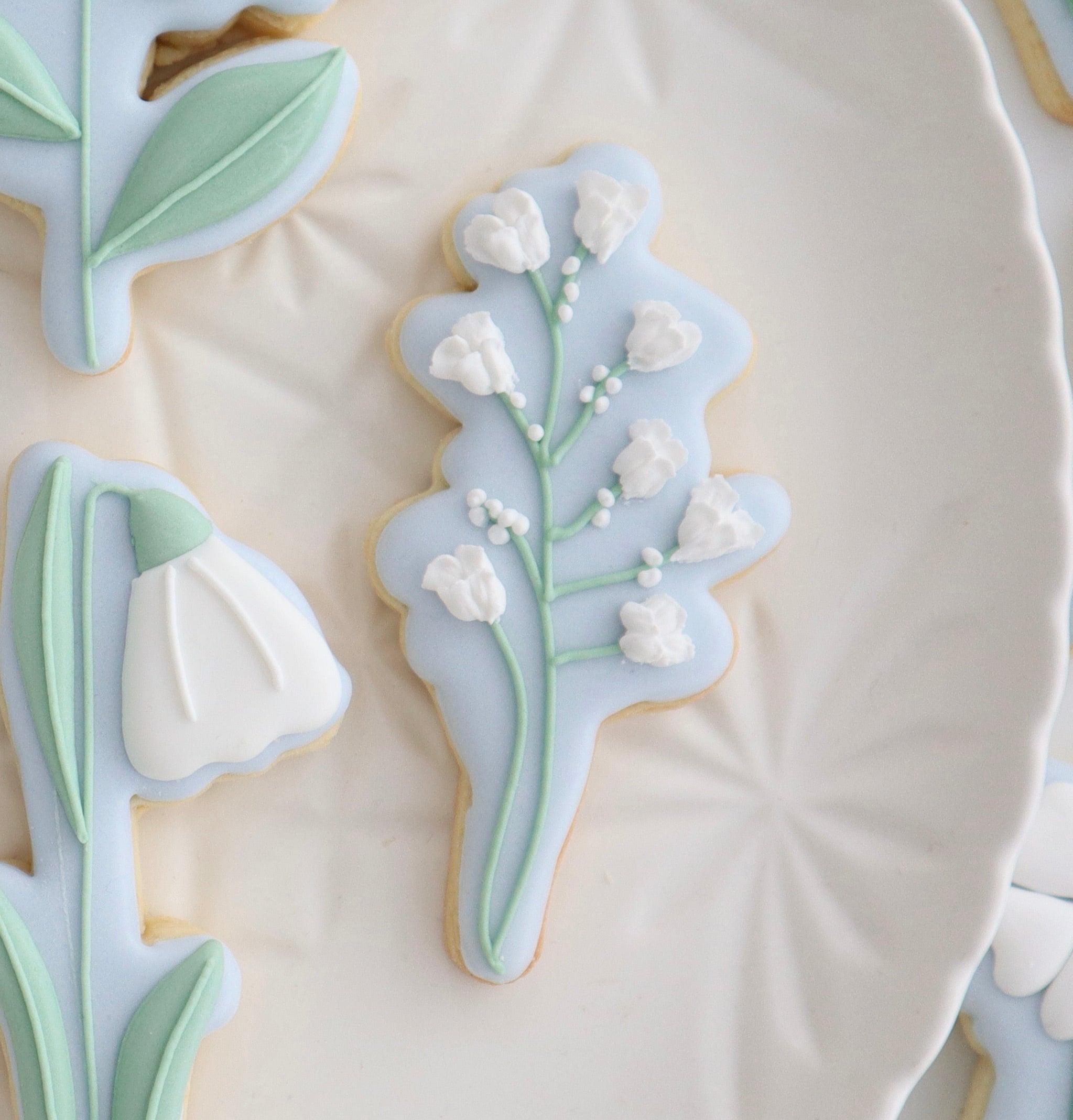 Floral Stem 6 STL Cookie Cutter File