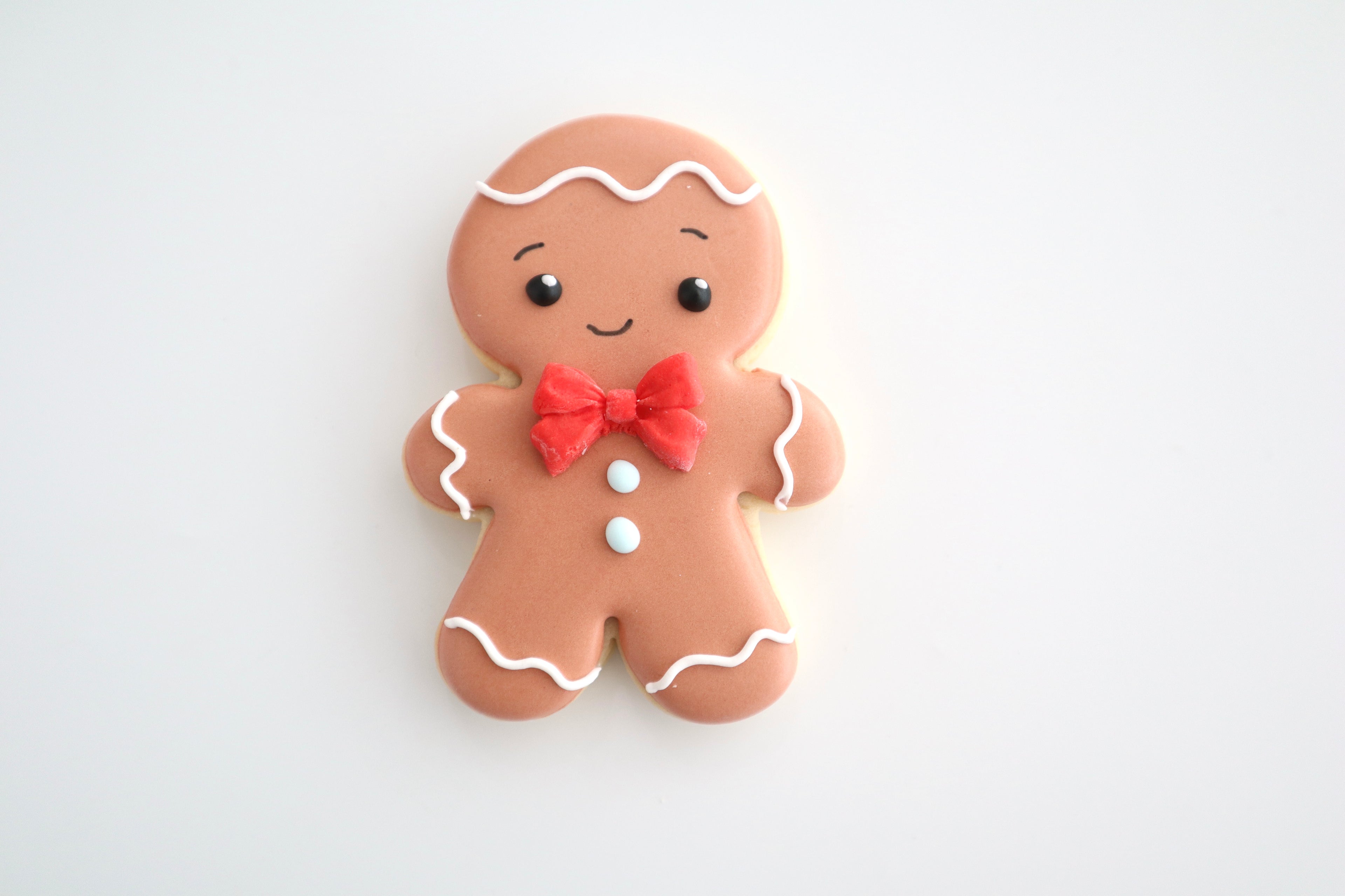 Gingerbread Boy STL Cookie Cutter File