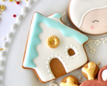 Gingerbread House 2019 STL Cookie Cutter File