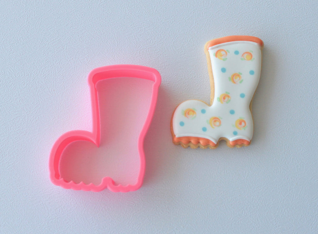 Gumboot STL Cookie Cutter File