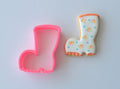 Gumboot STL Cookie Cutter File