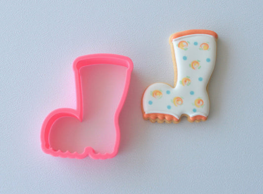 Gumboot STL Cookie Cutter File