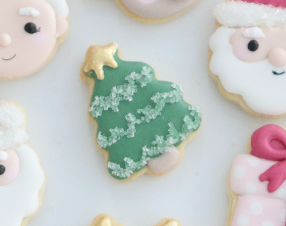 Teeny Tiny Christmas Tree STL Cookie Cutter Files