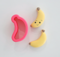 Teeny Tiny Banana STL Cookie Cutter File