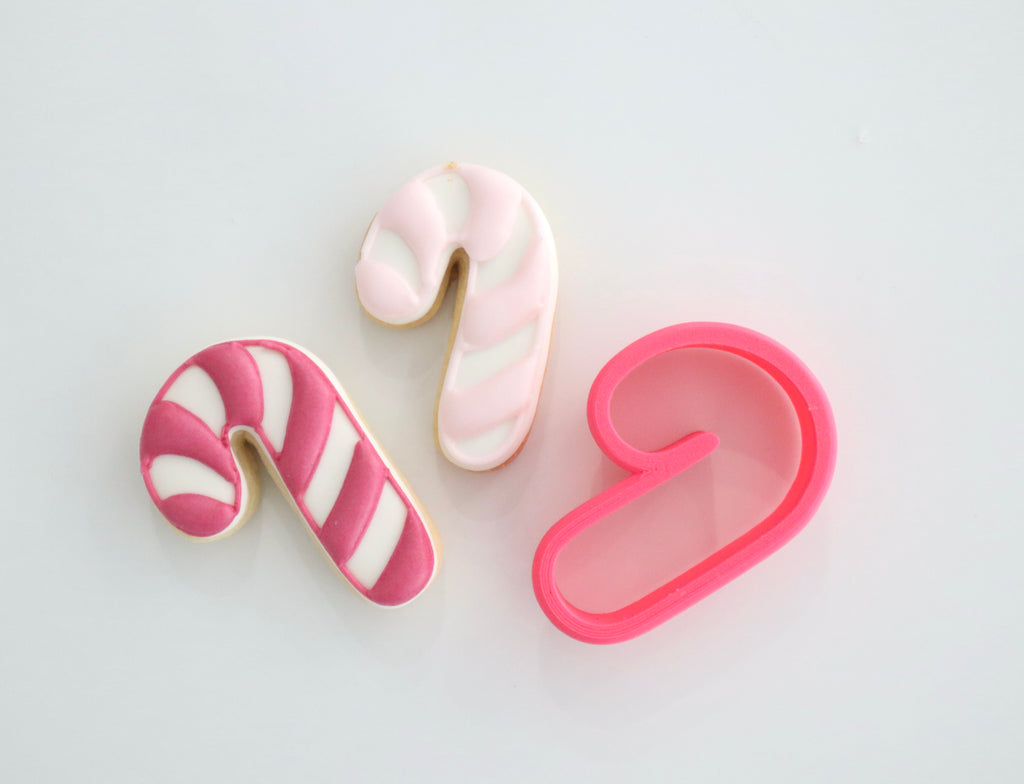 Teeny Tiny Candy Cane STL Cookie Cutter Files
