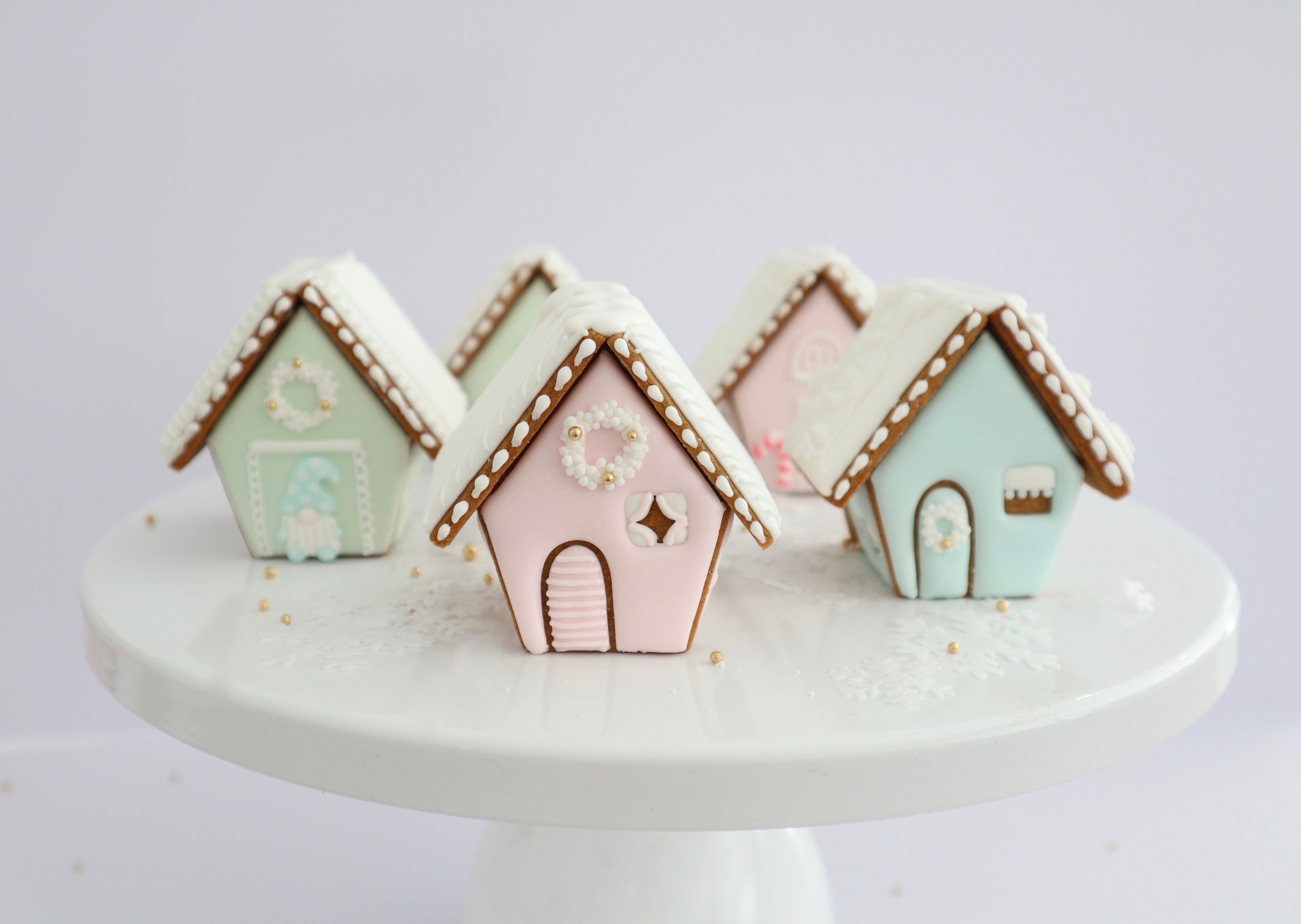 Christmas Cottage Cutters Mini