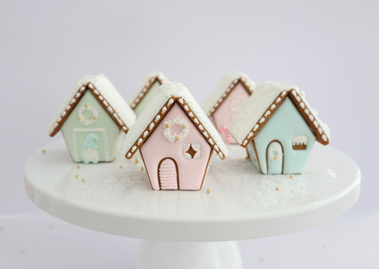 Christmas Cottage Cutters Mini STL file