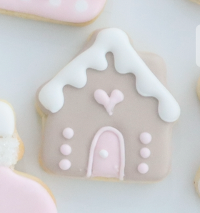 Teeny Tiny Gingerbread House STL Cookie Cutter File