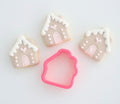 Teeny Tiny Gingerbread House STL Cookie Cutter File