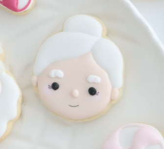 Teeny Tiny Mrs Claus STL Cookie Cutter Files
