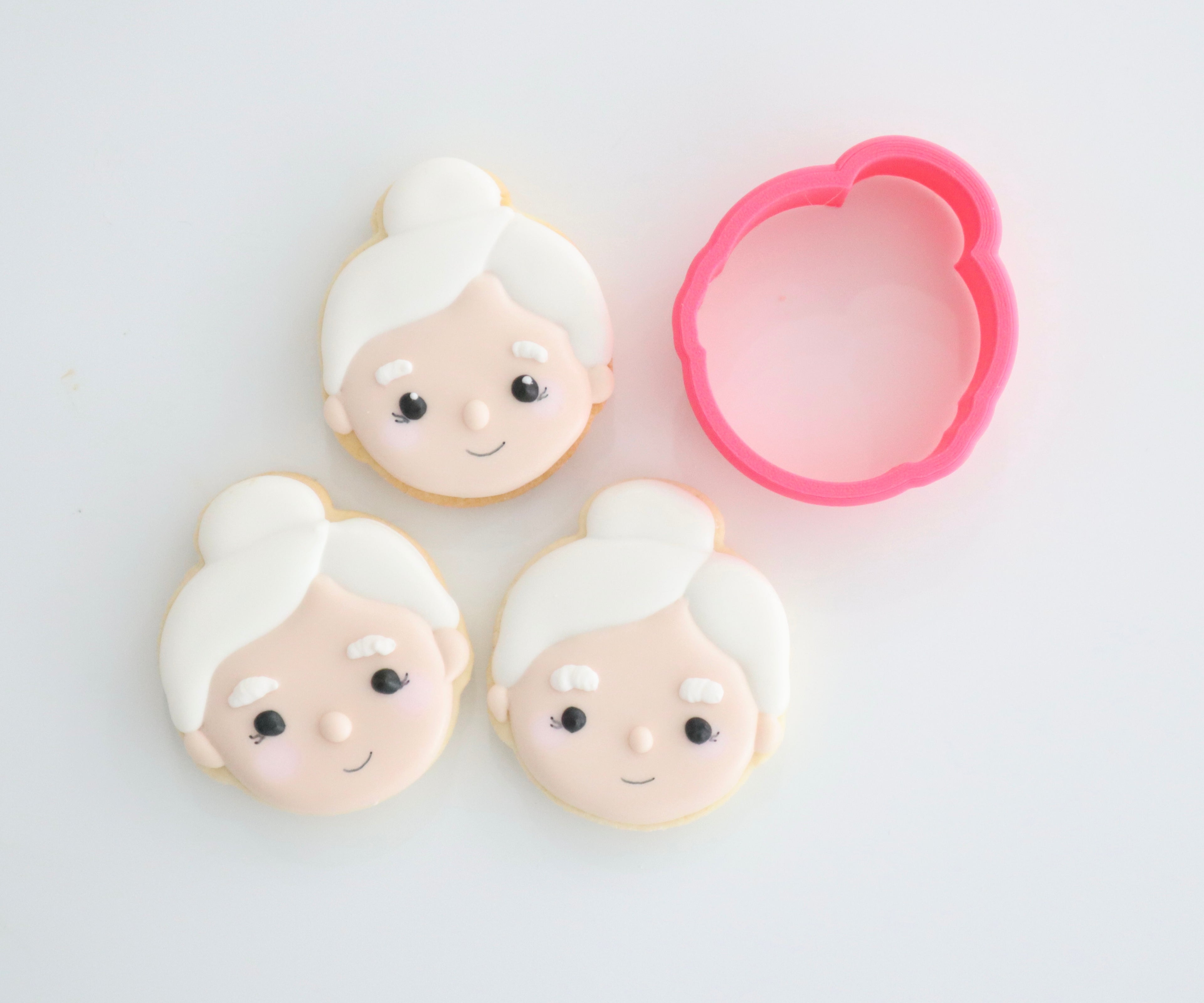 Teeny Tiny Mrs Claus STL Cookie Cutter Files