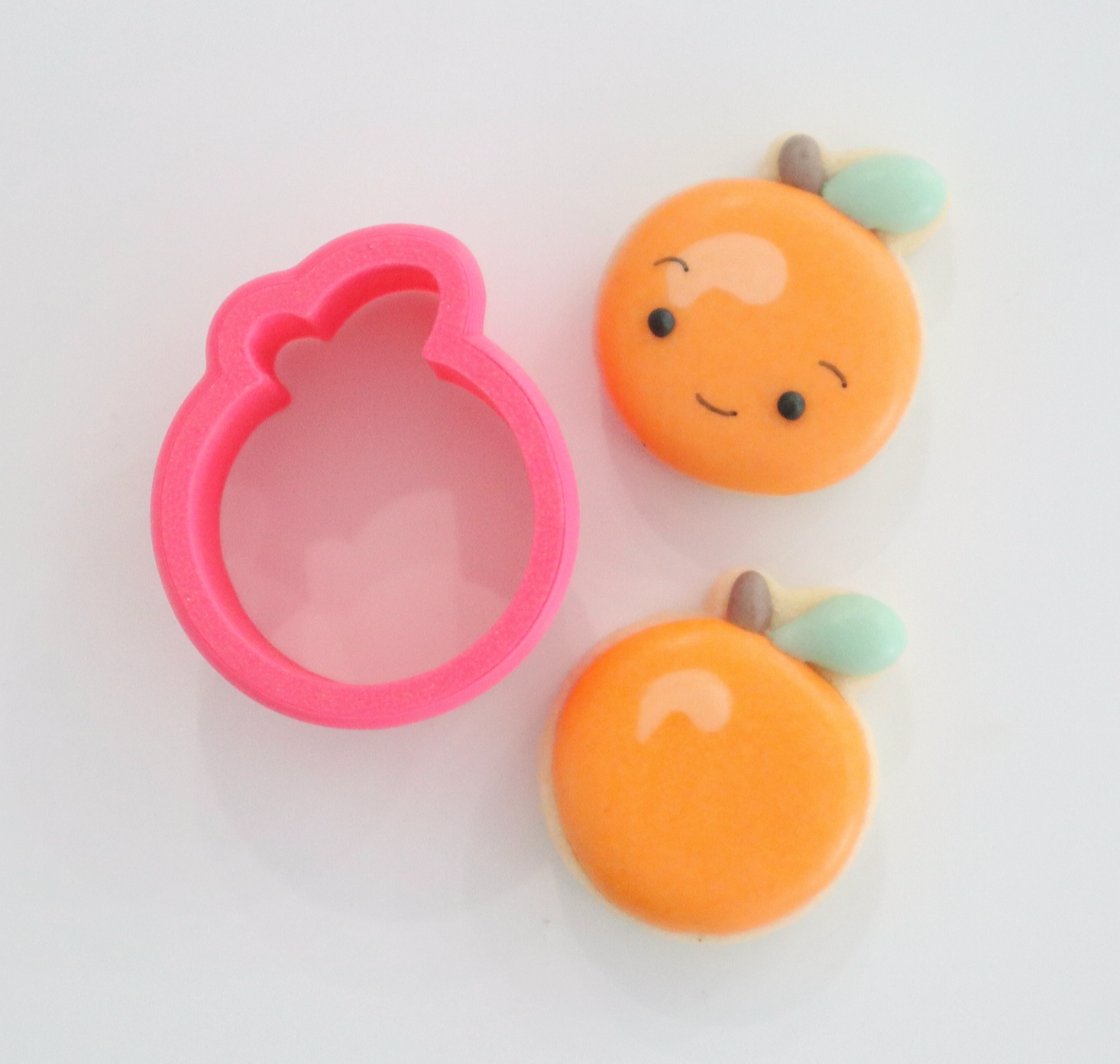 Teeny Tiny Orange STL Cookie Cutter File