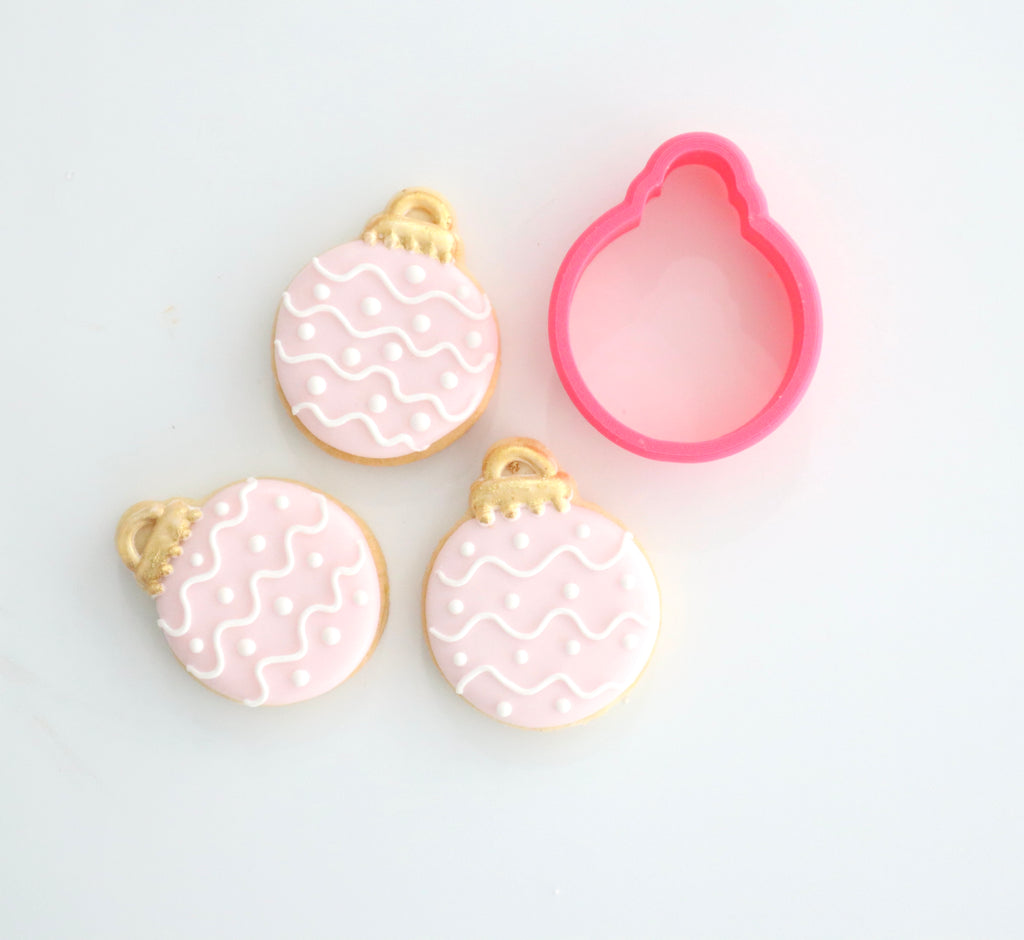 Teeny Tiny Ornament STL Cookie Cutter File