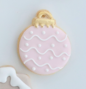 Teeny Tiny Ornament STL Cookie Cutter File
