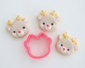 Teeny Tiny Rudolph STL Cookie Cutter Files