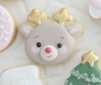 Teeny Tiny Rudolph STL Cookie Cutter Files