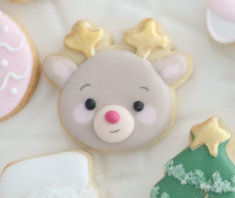 Teeny Tiny Rudolph STL Cookie Cutter Files
