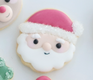 Teeny Tiny Santa STL Cookie Cutter Files
