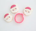 Teeny Tiny Santa STL Cookie Cutter Files