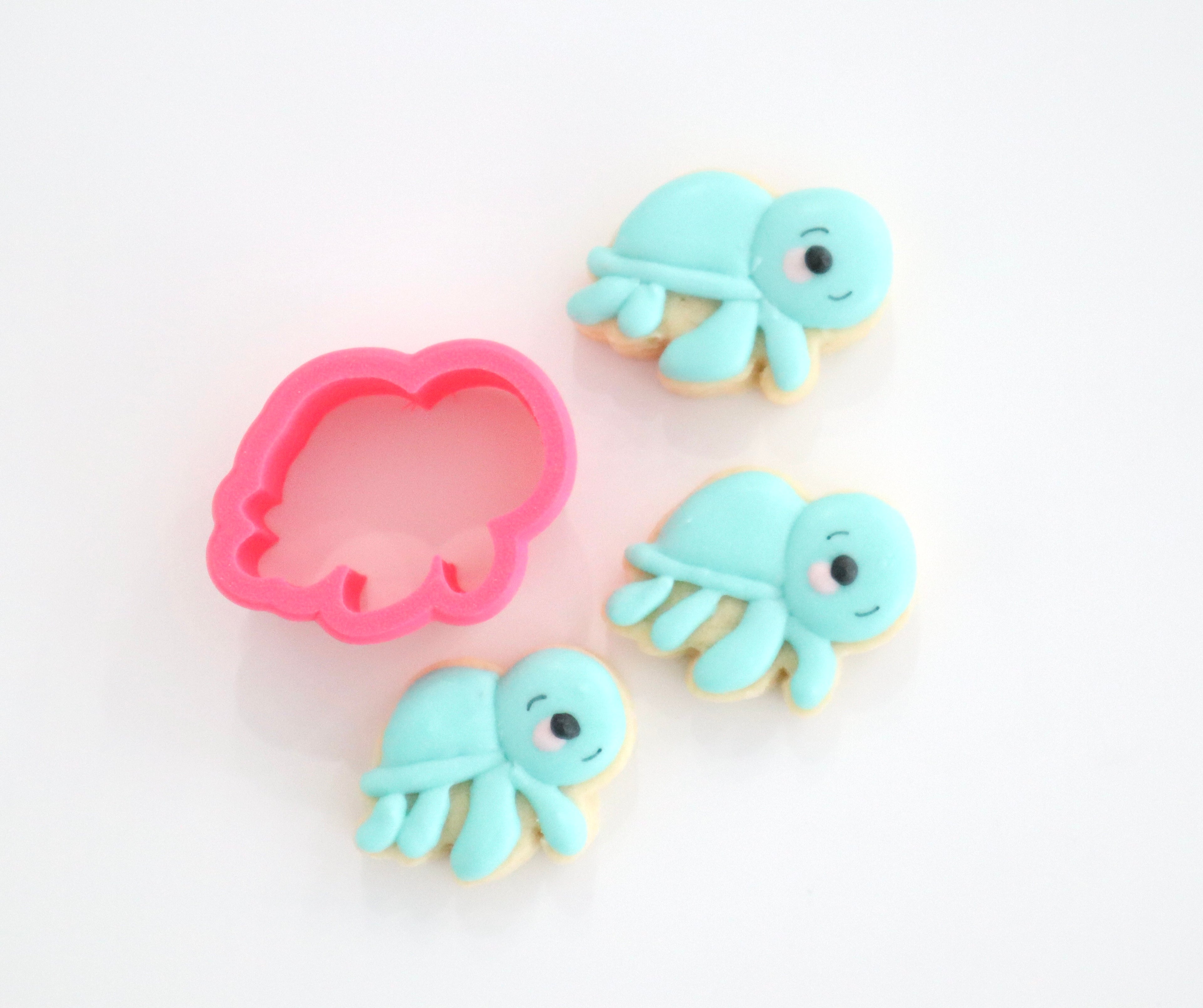 Teeny Tiny Sea Turtle STL Cookie Cutter File