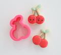 Teeny Tiny Cherry STL Cookie Cutter File